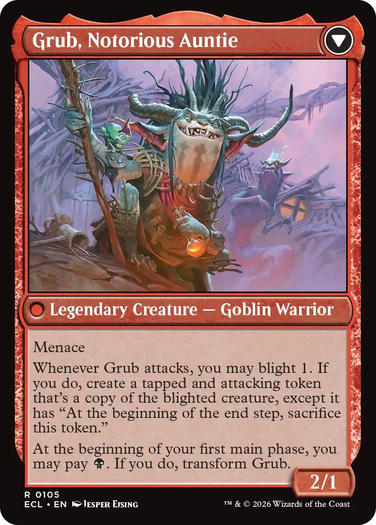 Grub, Storied Matriarch [Lorwyn Eclipsed] MTG Single Magic: The Gathering | Red Claw Gaming