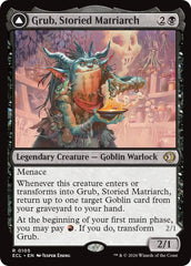 Grub, Storied Matriarch [Lorwyn Eclipsed] MTG Single Magic: The Gathering | Red Claw Gaming