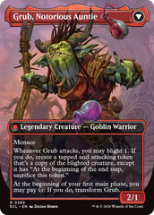 Grub, Storied Matriarch (Borderless) [Lorwyn Eclipsed] MTG Single Magic: The Gathering | Red Claw Gaming