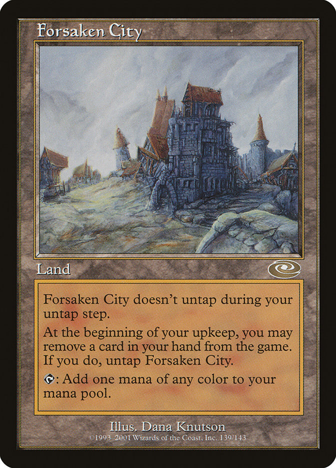 Forsaken City [Planeshift] MTG Single Magic: The Gathering | Red Claw Gaming