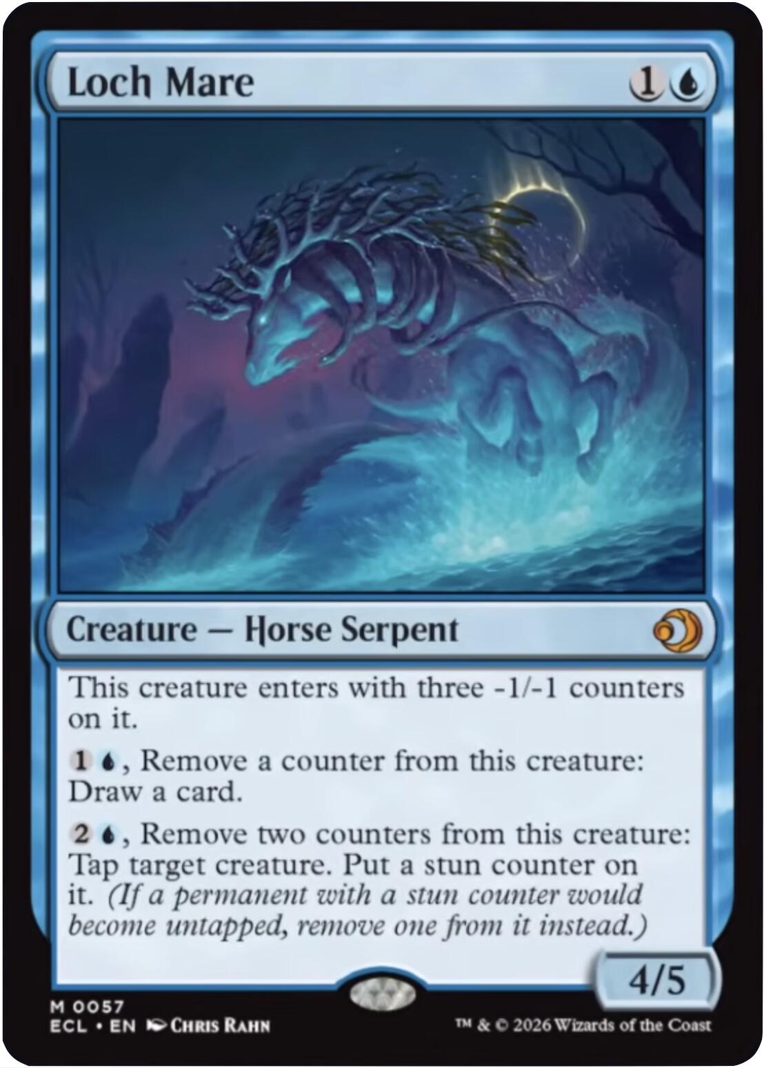 Loch Mare [Lorwyn Eclipsed] MTG Single Magic: The Gathering | Red Claw Gaming