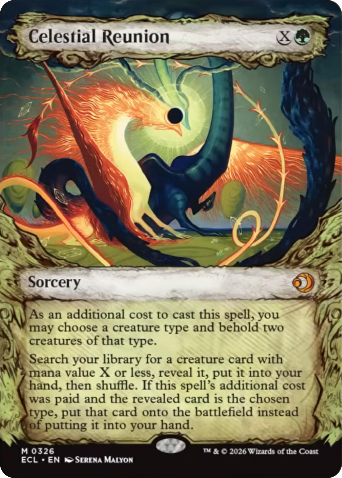 Celestial Reunion (Showcase) [Lorwyn Eclipsed] MTG Single Magic: The Gathering | Red Claw Gaming