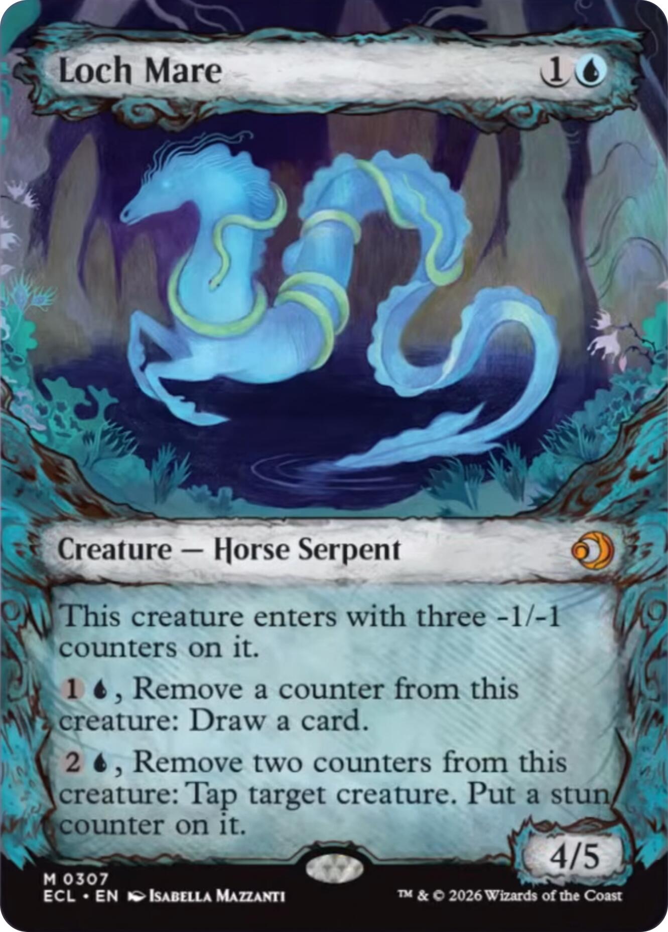 Loch Mare (Showcase) [Lorwyn Eclipsed] MTG Single Magic: The Gathering | Red Claw Gaming