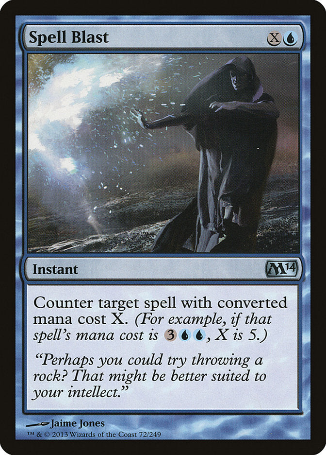 Spell Blast [Magic 2014] MTG Single Magic: The Gathering | Red Claw Gaming