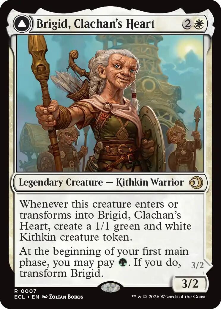 Brigid, Clachan's Heart [Lorwyn Eclipsed] MTG Single Magic: The Gathering | Red Claw Gaming