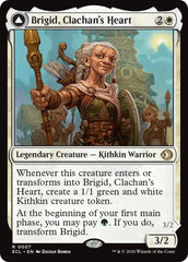 Brigid, Clachan's Heart [Lorwyn Eclipsed] MTG Single Magic: The Gathering | Red Claw Gaming