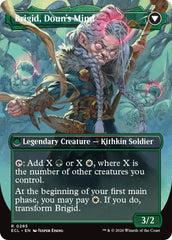 Brigid, Clachan's Heart (Borderless) [Lorwyn Eclipsed] MTG Single Magic: The Gathering | Red Claw Gaming