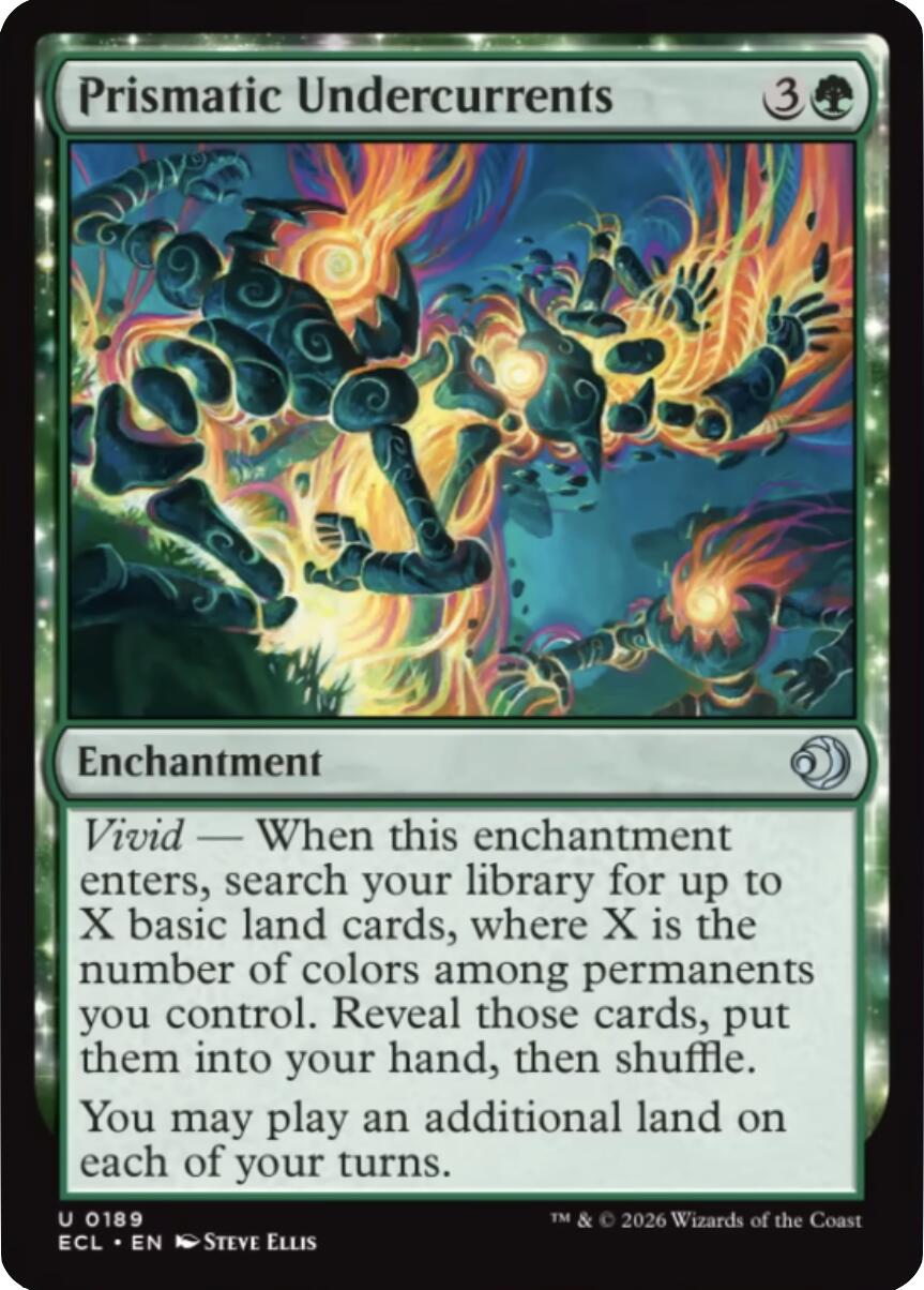 Prismatic Undercurrents [Lorwyn Eclipsed] MTG Single Magic: The Gathering | Red Claw Gaming