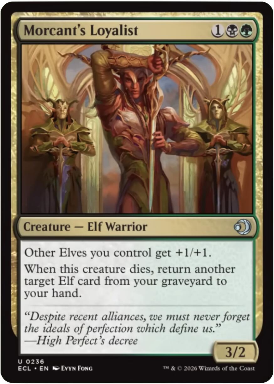 Morcant's Loyalist [Lorwyn Eclipsed] MTG Single Magic: The Gathering | Red Claw Gaming