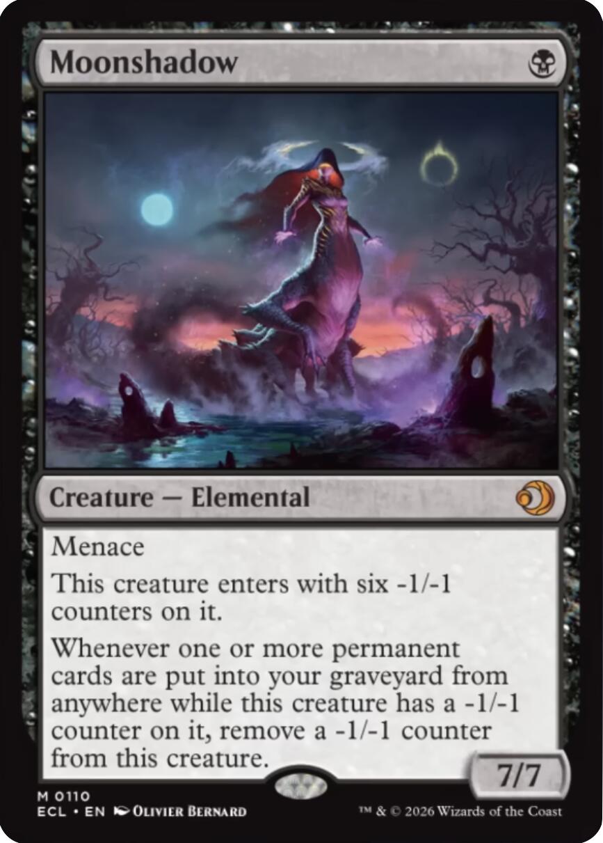Moonshadow [Lorwyn Eclipsed] MTG Single Magic: The Gathering | Red Claw Gaming