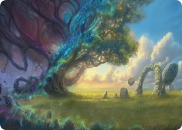 Morningtide's Light Art Card [Lorwyn Eclipsed Art Series] MTG Single Magic: The Gathering | Red Claw Gaming