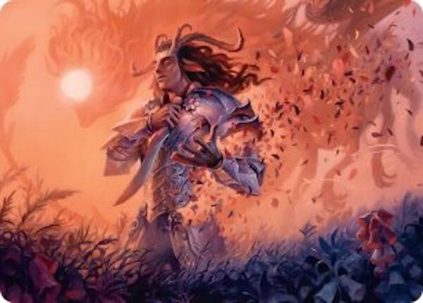Rhys, the Evermore Art Card [Lorwyn Eclipsed Art Series] MTG Single Magic: The Gathering | Red Claw Gaming