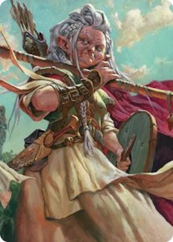 Brigid, Clachan's Heart Art Card [Lorwyn Eclipsed Art Series] MTG Single Magic: The Gathering | Red Claw Gaming