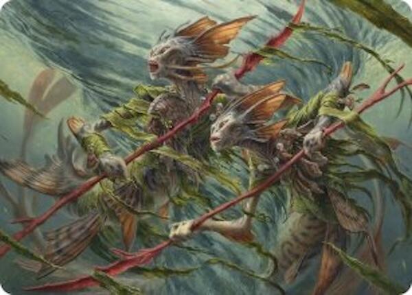 Champions of the Shoal Art Card [Lorwyn Eclipsed Art Series] MTG Single Magic: The Gathering | Red Claw Gaming