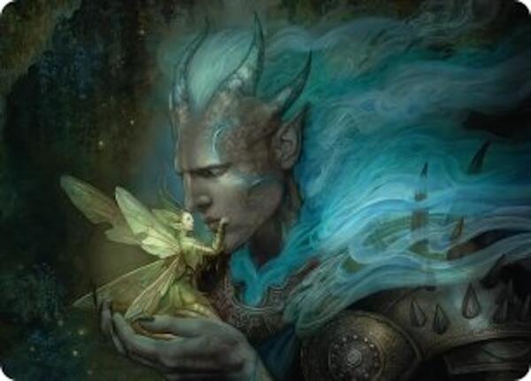 Run Away Together Art Card [Lorwyn Eclipsed Art Series] MTG Single Magic: The Gathering | Red Claw Gaming