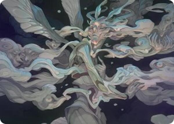 Temporal Cleansing Art Card [Lorwyn Eclipsed Art Series] MTG Single Magic: The Gathering | Red Claw Gaming
