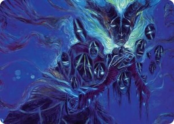 Thirst for Identity Art Card [Lorwyn Eclipsed Art Series] MTG Single Magic: The Gathering | Red Claw Gaming