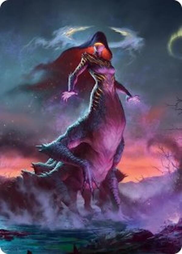 Moonshadow Art Card [Lorwyn Eclipsed Art Series] MTG Single Magic: The Gathering | Red Claw Gaming
