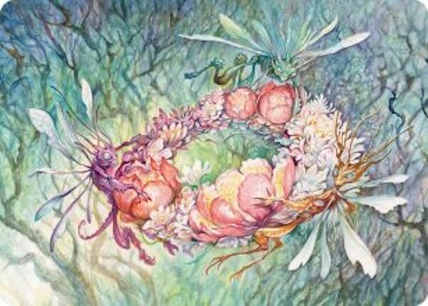 Grave Venerations Art Card [Lorwyn Eclipsed Art Series] MTG Single Magic: The Gathering | Red Claw Gaming