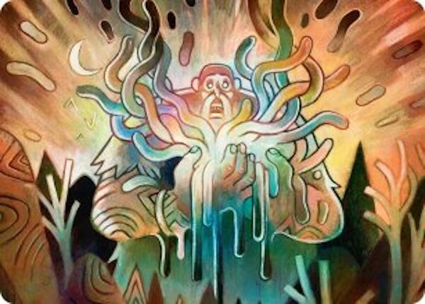 Aurora Awakener Art Card (40/54) [Lorwyn Eclipsed Art Series] MTG Single Magic: The Gathering | Red Claw Gaming