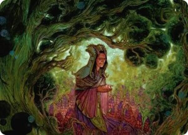 Bloom Tender Art Card [Lorwyn Eclipsed Art Series] MTG Single Magic: The Gathering | Red Claw Gaming