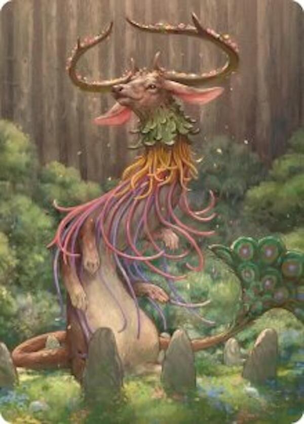 Jubilation Art Card [Lorwyn Eclipsed Art Series] MTG Single Magic: The Gathering | Red Claw Gaming