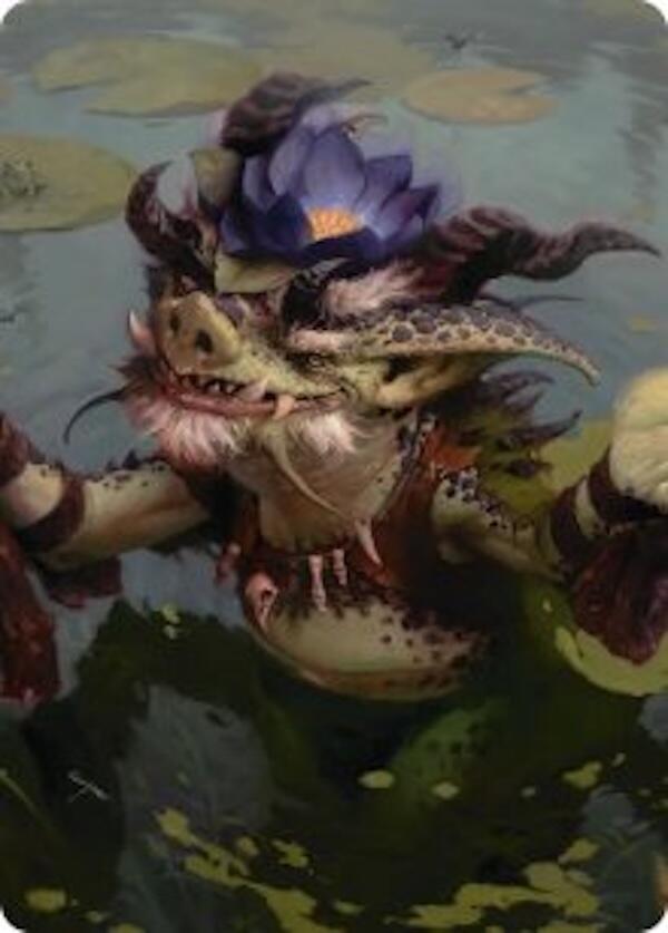 Ignoble Hierarch Art Card [Lorwyn Eclipsed Art Series] MTG Single Magic: The Gathering | Red Claw Gaming