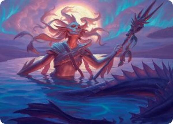 Eclipsed Merrow Art Card [Lorwyn Eclipsed Art Series] MTG Single Magic: The Gathering | Red Claw Gaming