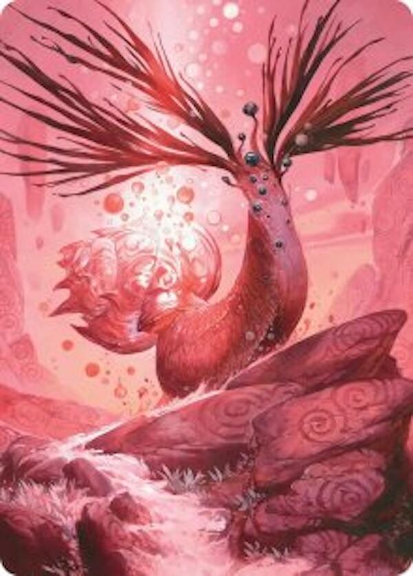 Catharsis Art Card [Lorwyn Eclipsed Art Series] MTG Single Magic: The Gathering | Red Claw Gaming