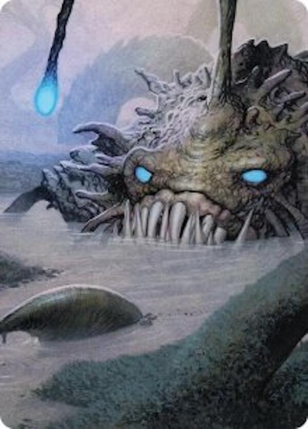 Deceit Art Card [Lorwyn Eclipsed Art Series] MTG Single Magic: The Gathering | Red Claw Gaming