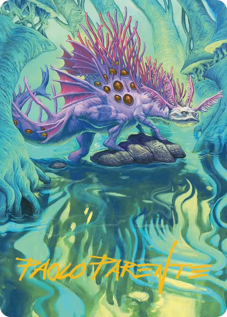 Wistfulness Art Card (Gold-Stamped Signature) [Lorwyn Eclipsed Art Series] MTG Single Magic: The Gathering | Red Claw Gaming