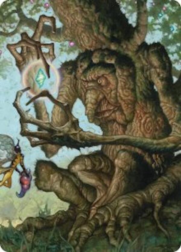 Faeburrow Elder Art Card [Lorwyn Eclipsed Art Series] MTG Single Magic: The Gathering | Red Claw Gaming