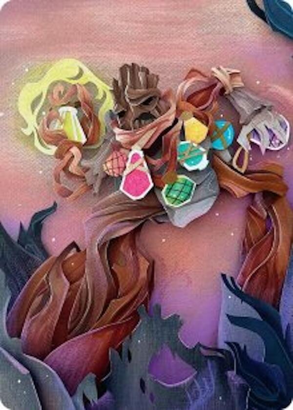 Painter's Servant Art Card [Lorwyn Eclipsed Art Series] MTG Single Magic: The Gathering | Red Claw Gaming