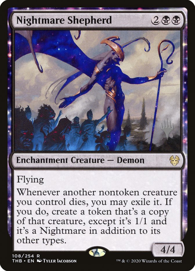 Nightmare Shepherd (Promo Pack) [Theros Beyond Death Promos] MTG Single Magic: The Gathering | Red Claw Gaming
