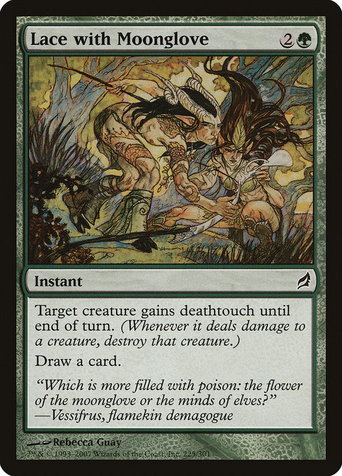 Lace with Moonglove [Lorwyn] MTG Single Magic: The Gathering | Red Claw Gaming