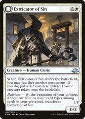 Extricator of Sin // Extricator of Flesh [Eldritch Moon] MTG Single Magic: The Gathering | Red Claw Gaming