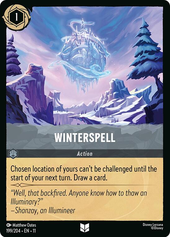 Winterspell (199/204) [Winterspell] Lorcana Single Disney | Red Claw Gaming