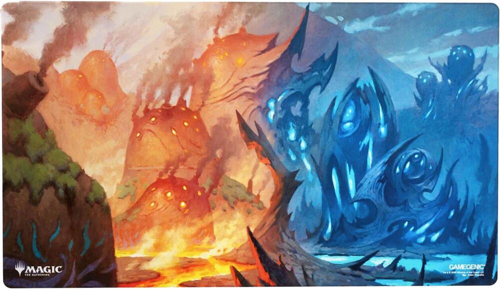 Playmat: Shiny Treatment: Magic: The Gathering - Lorwyn Eclipsed: Steam Vents Play Mat Gamegenic | Red Claw Gaming
