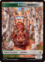 Kithkin // Treasure Double-Sided Token [Lorwyn Eclipsed Tokens] MTG Single Magic: The Gathering | Red Claw Gaming