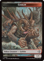 Faerie // Goblin Double-Sided Token [Lorwyn Eclipsed Tokens] MTG Single Magic: The Gathering | Red Claw Gaming