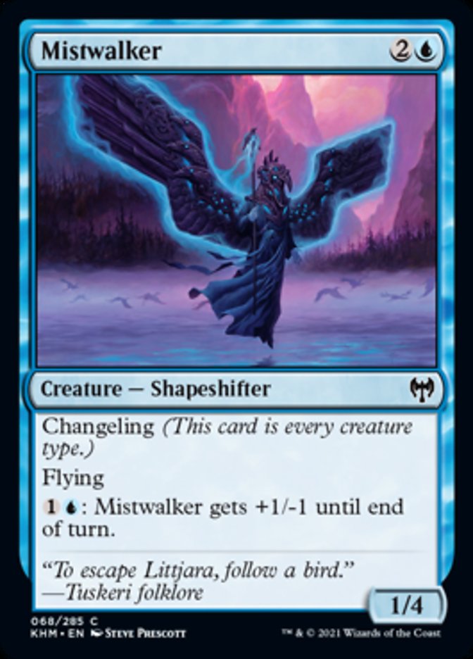Mistwalker [Kaldheim] MTG Single Magic: The Gathering | Red Claw Gaming