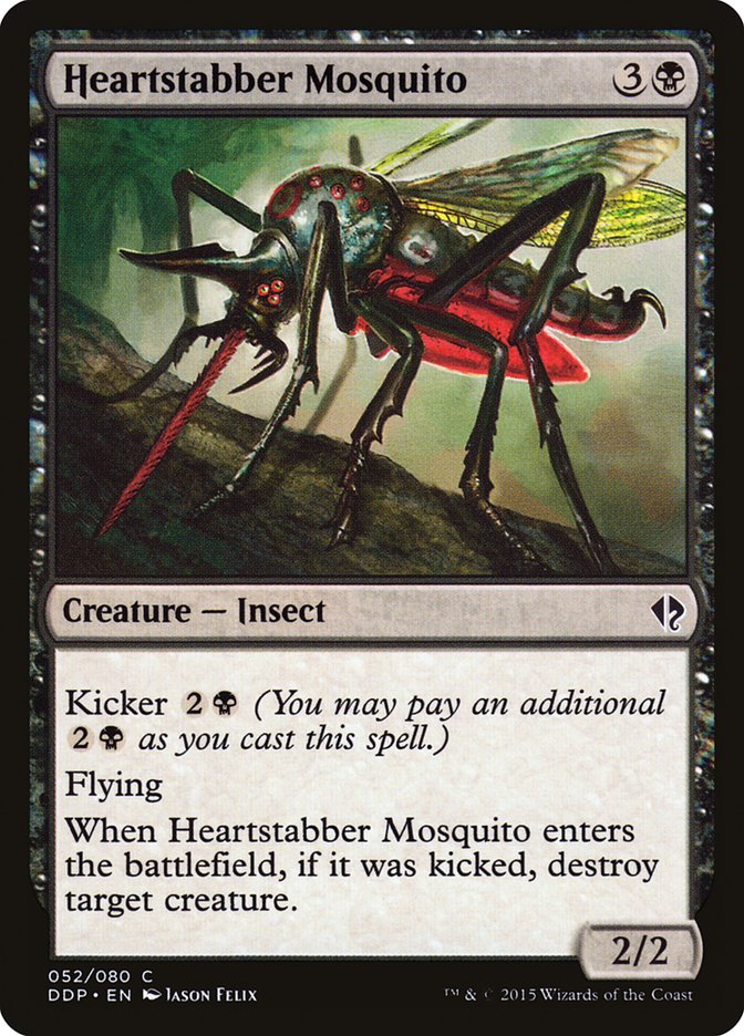 Heartstabber Mosquito [Duel Decks: Zendikar vs. Eldrazi] MTG Single Magic: The Gathering | Red Claw Gaming