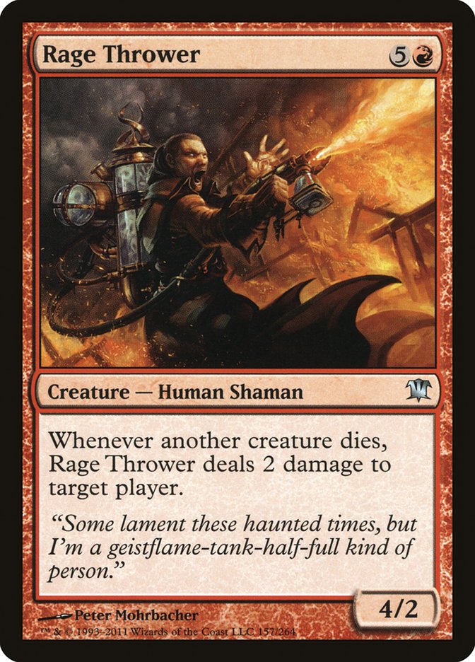 Rage Thrower [Innistrad] MTG Single Magic: The Gathering | Red Claw Gaming