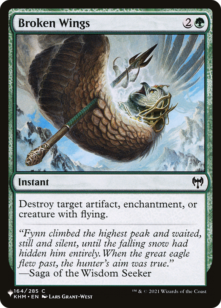 Broken Wings [The List] MTG Single Magic: The Gathering | Red Claw Gaming