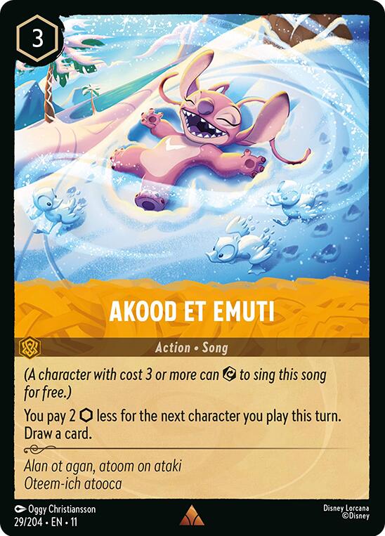 Akood Et Emuti (29/204) [Winterspell] Lorcana Single Disney | Red Claw Gaming