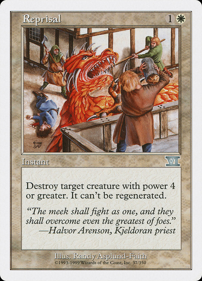 Reprisal [Classic Sixth Edition] MTG Single Magic: The Gathering | Red Claw Gaming
