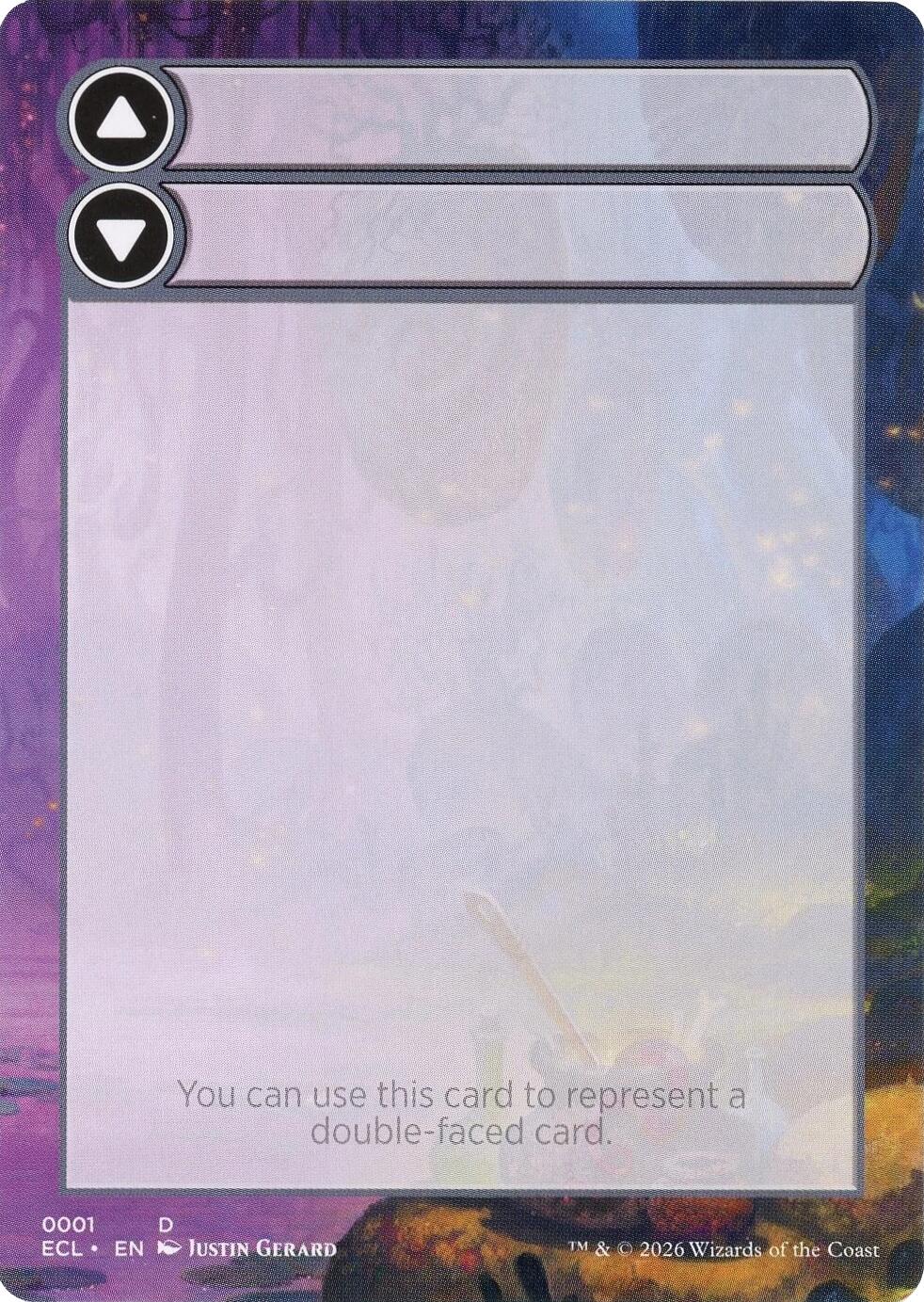Helper Card [Lorwyn Eclipsed] MTG Single Magic: The Gathering | Red Claw Gaming