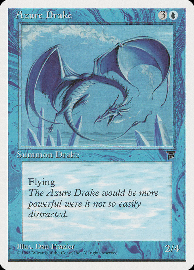 Azure Drake [Chronicles] MTG Single Magic: The Gathering | Red Claw Gaming