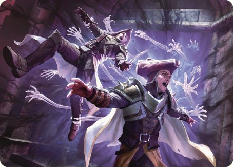Grave Pact Art Card [Commander Masters Art Series] MTG Single Magic: The Gathering | Red Claw Gaming