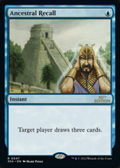 Ancestral Recall [30th Anniversary Edition] MTG Single Magic: The Gathering | Red Claw Gaming